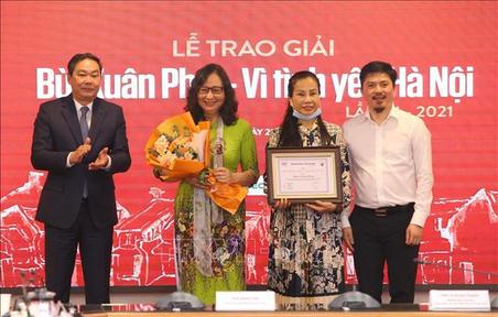 Giải Bùi Xuân Phái – Vì tình yêu Hà Nội: Tôn vinh nhạc sỹ Hồng Đăng ở Giải thưởng Lớn