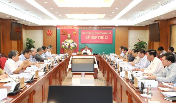 Kỷ luật 4 lãnh đạo, nguyên lãnh đạo tỉnh Thanh Hóa