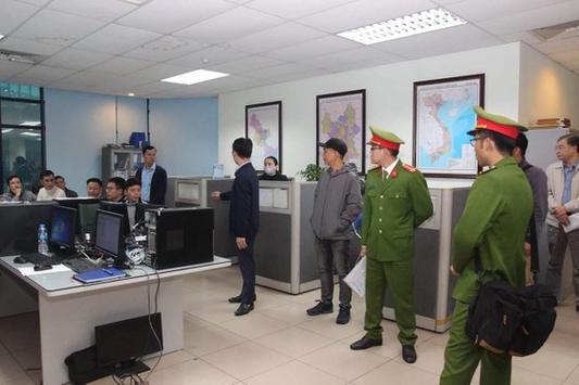 Khám xét Phòng kiểm định xe cơ giới, Cục Đăng kiểm Việt Nam