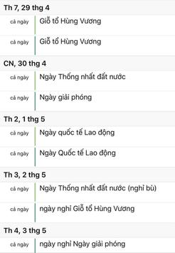 Lịch nghỉ 30/4 – 1/5 năm 2023: Chính thức nghỉ 5 ngày liên tiếp