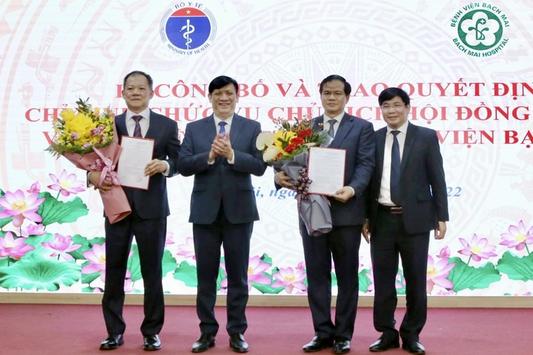 Phó Giáo sư, Tiến sĩ Đào Xuân Cơ giữ chức Giám đốc Bệnh viện Bạch Mai
