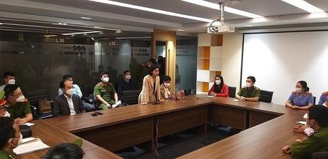 Công an khám xét trụ sở công ty và nhà riêng Chủ tịch FLC Trịnh Văn Quyết