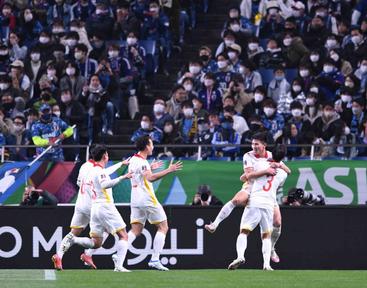 Hòa trên đất Nhật Bản, tuyệt vời ý chí tuyển Việt Nam