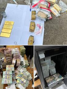 Bộ Công an phối hợp triệt phá đường đây buôn lậu gần 2 tạ vàng