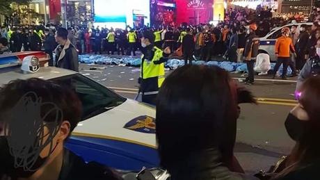 Hàn Quốc: Khoảng 50 người bị thương trong vụ giẫm đạp khi tham gia lễ hội Halloween
