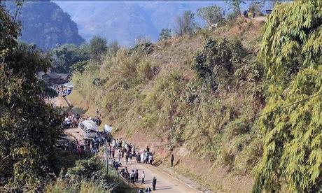 Thanh Hóa: Phát hiện ba người tử vong dưới vực sâu do tai nạn giao thông