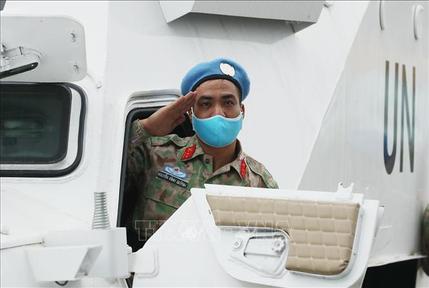 Đội Công binh số 1 sẵn sàng tham gia nhiệm vụ gìn giữ hòa bình của Liên hợp quốc