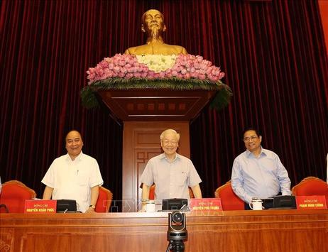 Tổng Bí thư chủ trì Hội nghị tổng kết 10 năm phòng chống tham nhũng, tiêu cực