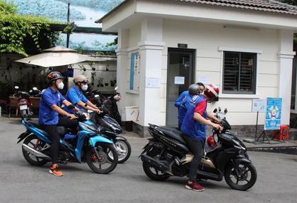 Từ hôm nay 30/8, shipper được hoạt động trở lại trong nội quận ở Thành phố Hồ Chí Minh