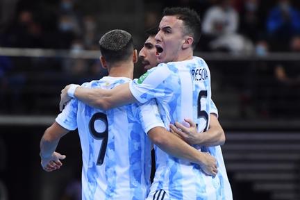 Đánh bại Brazil, Argentina vào chung kết Futsal World Cup 2021