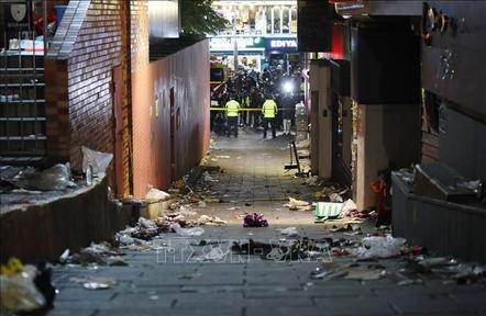 Vụ giẫm đạp ở Seoul: Đã xác định công dân một số nước thiệt mạng