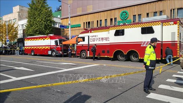 Vụ giẫm đạp tại ở Seoul: Một số công dân Việt Nam bị thương trong thảm họa