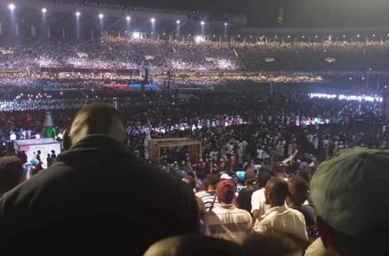 Giẫm đạp tại buổi hòa nhạc ở CHDC Congo, 8 người thiệt mạng