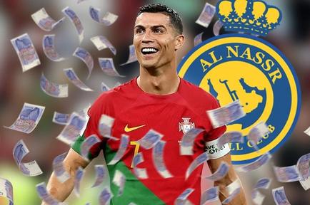 Ronaldo đồng ý gia nhập CLB của Saudi Arabia, với mức lương kỷ lục