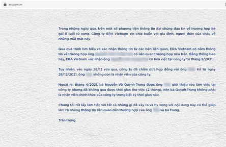 Bố bé gái bị 'dì ghẻ' hành hạ tới chết bị sa thải