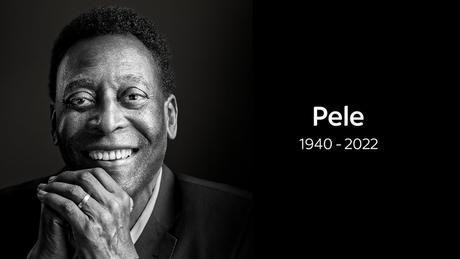 Vua bóng đá Pelé qua đời 