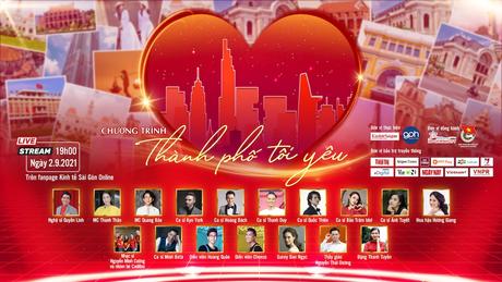 Thành phố tôi yêu’ - Lời cổ vũ gửi đến lực lượng tuyến đầu chống dịch