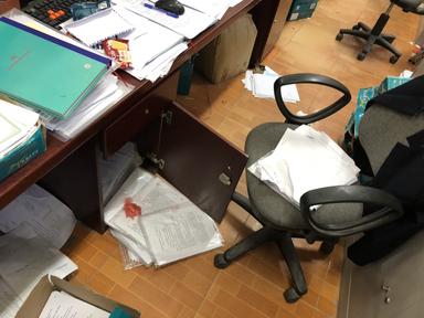 Làm rõ vụ việc đột nhập trụ sở cơ quan tại Hoài Đức, Hà Nội
