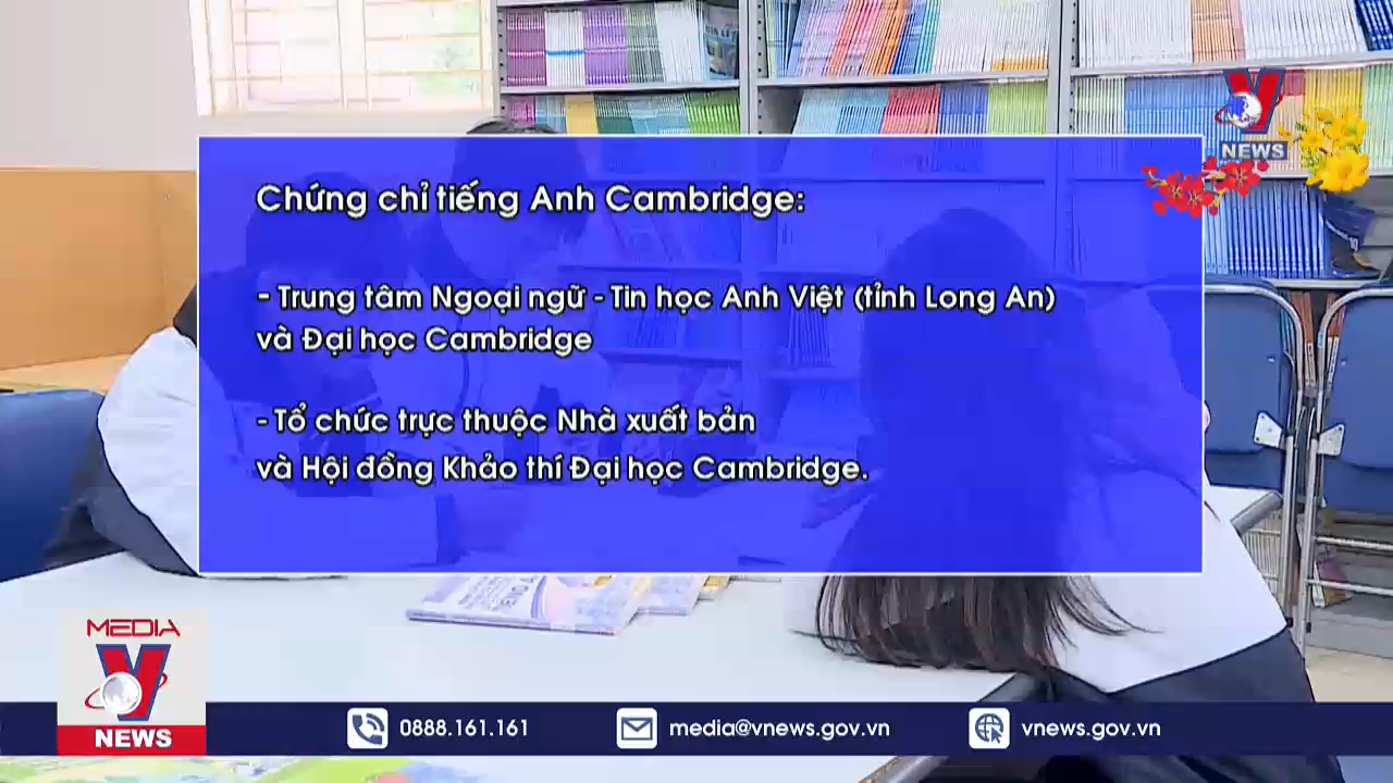 Nhiều đơn vị được tổ chức thi chứng chỉ ngoại ngữ