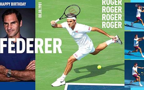 Tennis: Roger Federer và 39 điều kỳ diệu