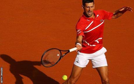 Djokovic thắng trận thứ 70 tại Roland Garros