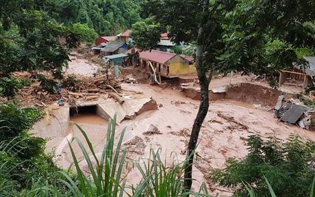 Trận lũ quét gây thiệt hại nặng tại huyện Nậm Pồ, Điện Biên