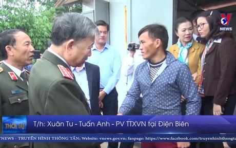 Đại tướng Tô Lâm dự Ngày hội Đại đoàn kết toàn dân