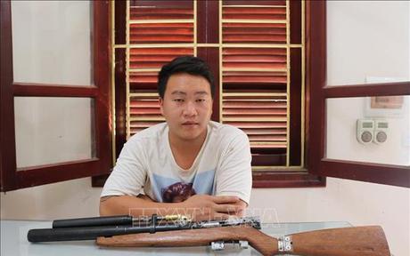 Điện Biên: Tạm giữ hai đối tượng mua bán, sản xuất, tàng trữ đạn chì, súng tự chế