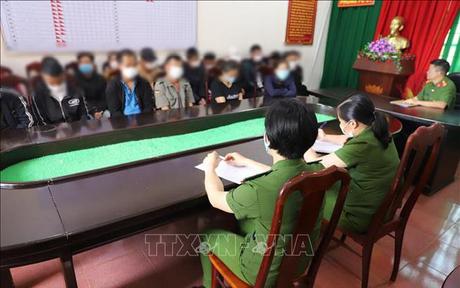 Đắk Nông: Triệt phá vụ đánh bạc  mang tính chất tinh vi, quy mô lớn