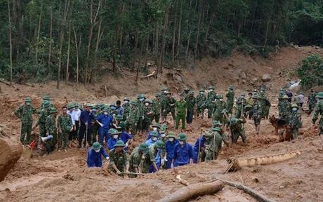 Danh sách 13 cán bộ hy sinh trong khi làm nhiệm vụ tìm kiếm cứu nạn tại Thủy điện Rào Trăng 3