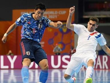 Xác định xong 16 đội tuyển góp mặt ở vòng 1/8 FIFA Futsal World Cup