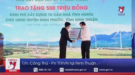 Khánh thành Dự án Nhà máy điện gió số 5 tại Ninh Thuận