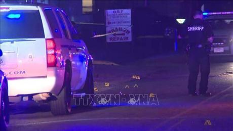 Xả súng tại Mỹ khiến ít nhất 7 người bị thương vong