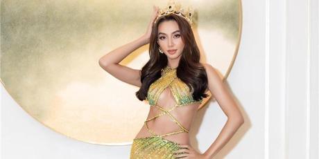 Thùy Tiên đăng quang Hoa hậu Hòa bình quốc tế 2021