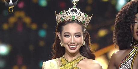 Thùy Tiên - người đẹp Việt đầu tiên giành vương miện Miss Grand 2021 là ai?