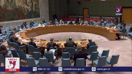 Hội đồng Bảo an họp về vấn đề vũ khí hoá học tại Syria