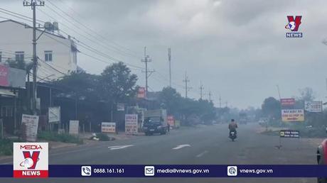 Ô nhiễm từ lò sấy cà phê đến cuộc sống người dân