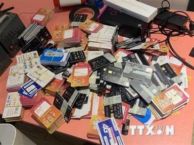 Phá chuyên án thu thập, mua bán thông tin về tài khoản ngân hàng