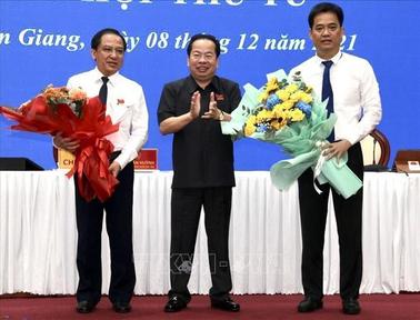 Phê chuẩn Phó Chủ tịch UBND tỉnh Kiên Giang