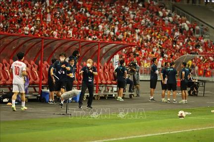 HLV Park Hang-seo chia sẻ sau khi Việt Nam chia tay giải đấu