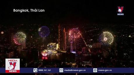 Thế giới đón chào Năm mới 2022