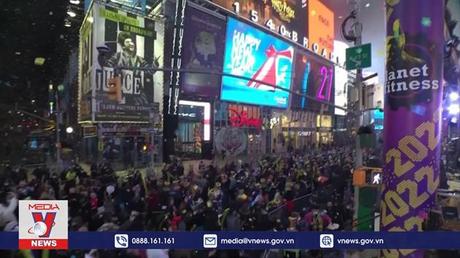 Nước Mỹ đón Năm mới 2022 với nhiều hy vọng