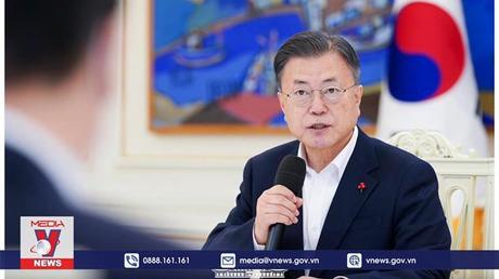 Tổng thống Hàn Quốc gửi Thông điệp đầu năm