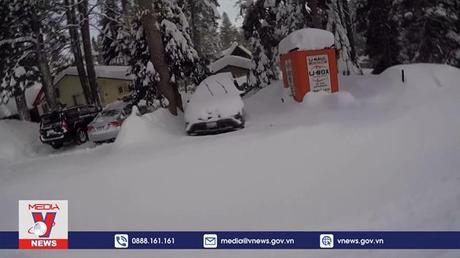 Mỹ: California ban bố tình trạng khẩn cấp do bão