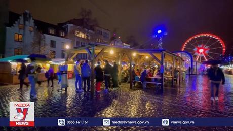 Người dân Bỉ đón Năm mới 2022 trong tinh thần lạc quan