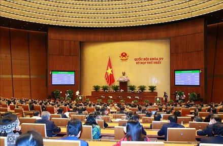 Nhìn lại năm 2021: Quốc hội với dấu ấn đổi mới và những quyết sách chưa có tiền lệ