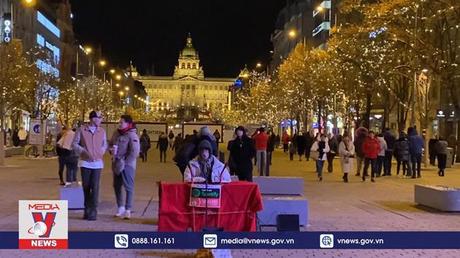 Thêm một giao thừa lặng lẽ tại Cộng hòa Séc