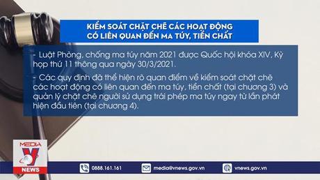 Các luật có hiệu lực thi hành từ tháng 1 năm 2022