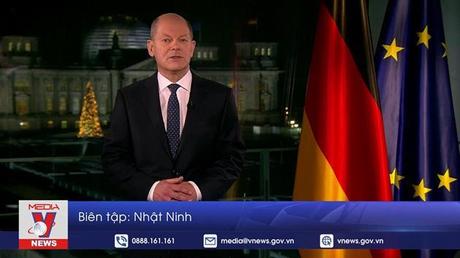 Thủ tướng Đức kêu gọi đoàn kết trong thông điệp năm mới