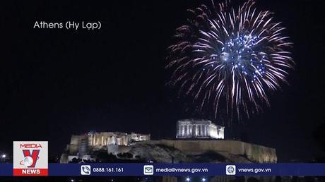 Khoảnh khắc Giao thừa trên thế giới